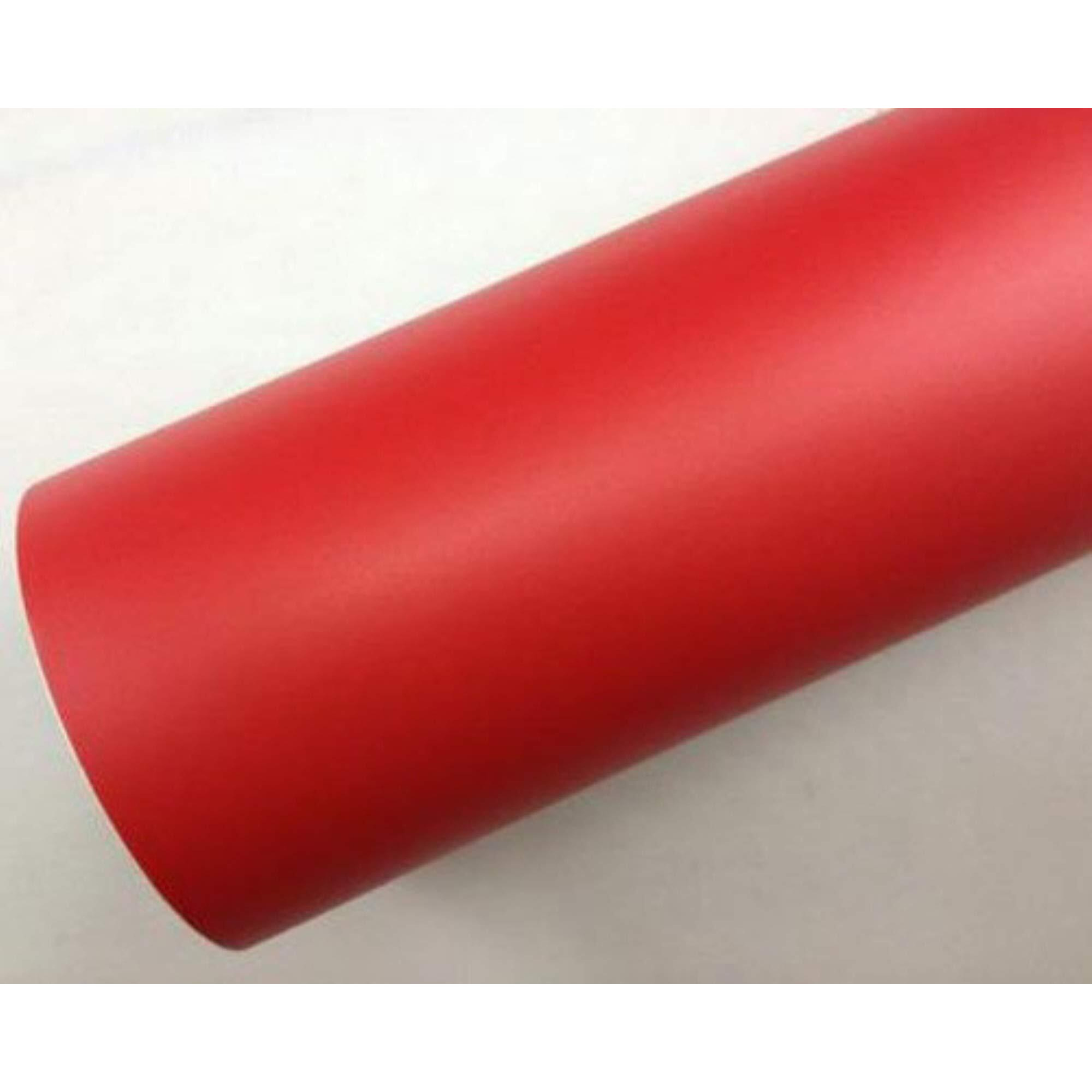 Fusion Pvc Wall Door Table Furniture Sticker, 12 X 24 Inches, Red