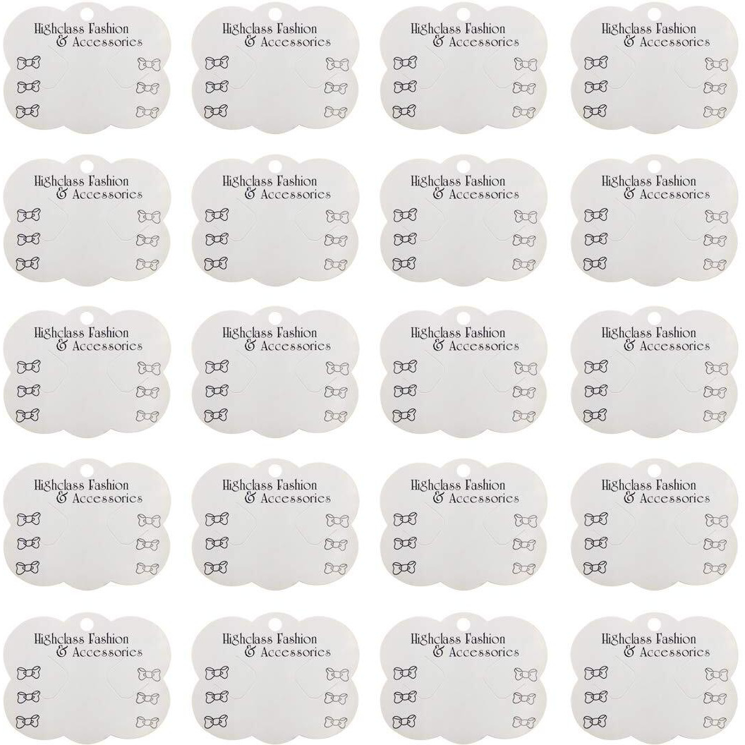 Diy Crafts Pack Of 150Pcs 50X3, Multi Color, 50Pcs/Lot 6.9Cmx8.8Cm As Image Jewellery Display Cards For Necklaces Jewellery-Making Display (Pack Of 150Pcs 50X3, Multi Color)