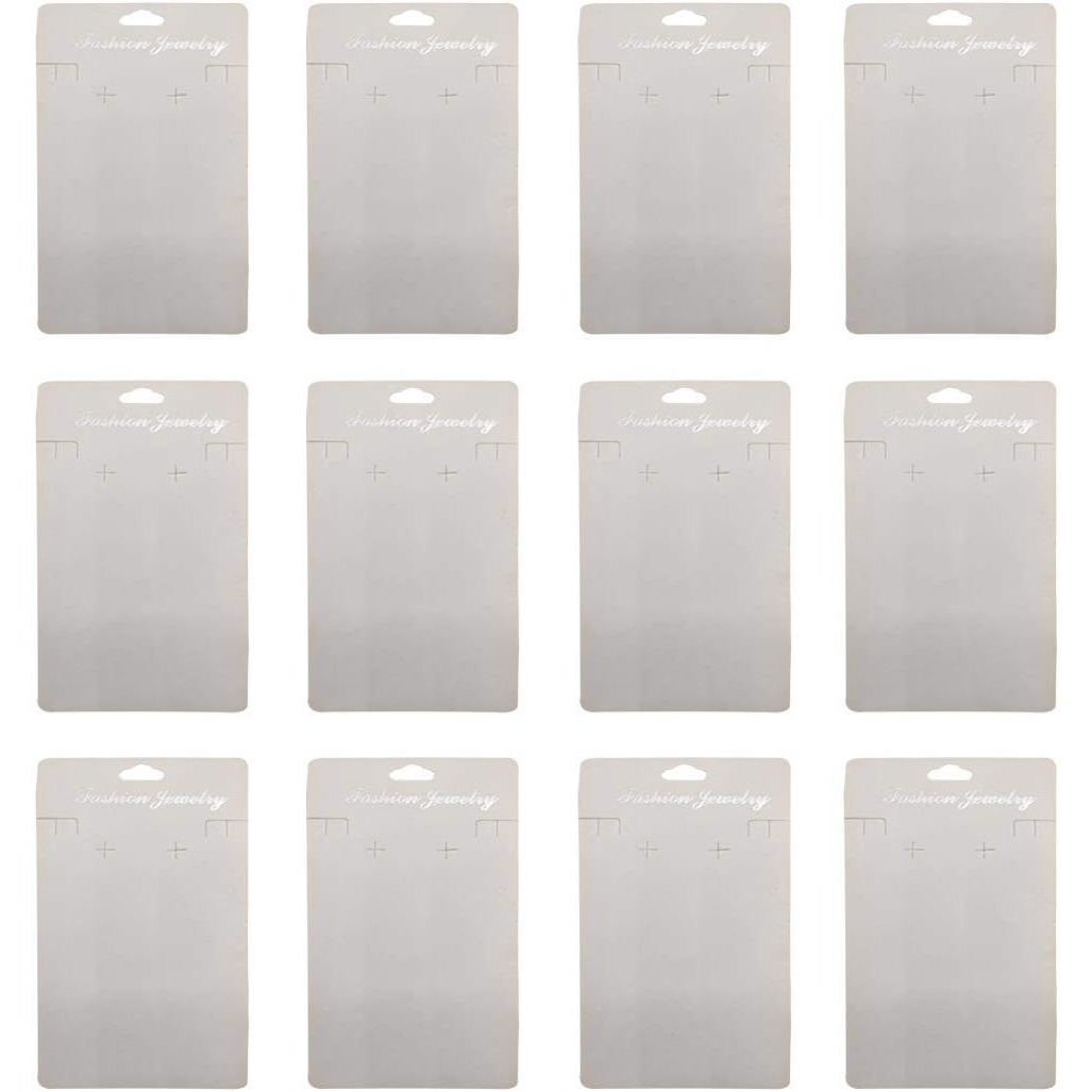Diy Crafts Pack Of 200Pcs 50X4, White Color, 50Pcs/Lot 19.1Cmx8.8Cm As Image Jewellery Display Cards For Necklaces Jewellery-Making Display (Pack Of 200Pcs 50X4, White Color)