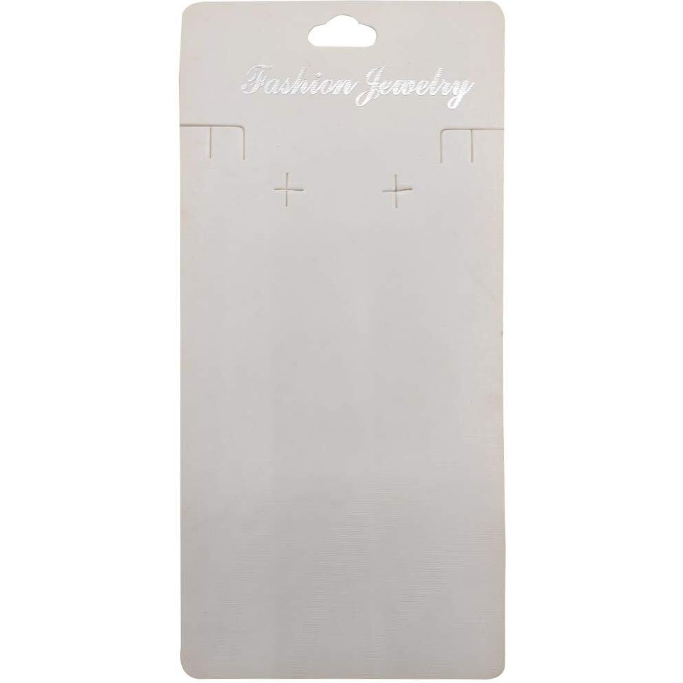 Diy Crafts Pack Of 200Pcs 50X4, White Color, 50Pcs/Lot 19.1Cmx8.8Cm As Image Jewellery Display Cards For Necklaces Jewellery-Making Display (Pack Of 200Pcs 50X4, White Color)