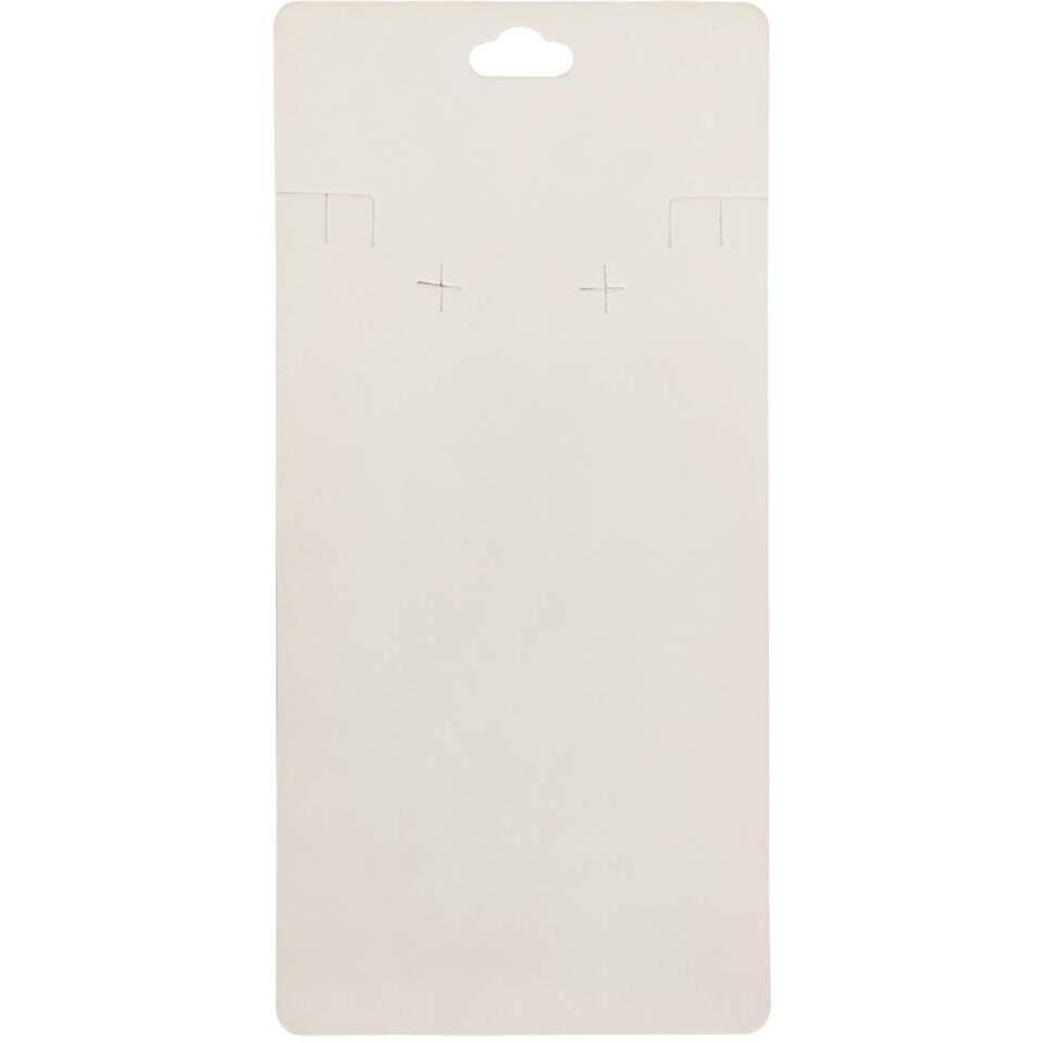 Diy Crafts Pack Of 200Pcs 50X4, White Color, 50Pcs/Lot 19.1Cmx8.8Cm As Image Jewellery Display Cards For Necklaces Jewellery-Making Display (Pack Of 200Pcs 50X4, White Color)