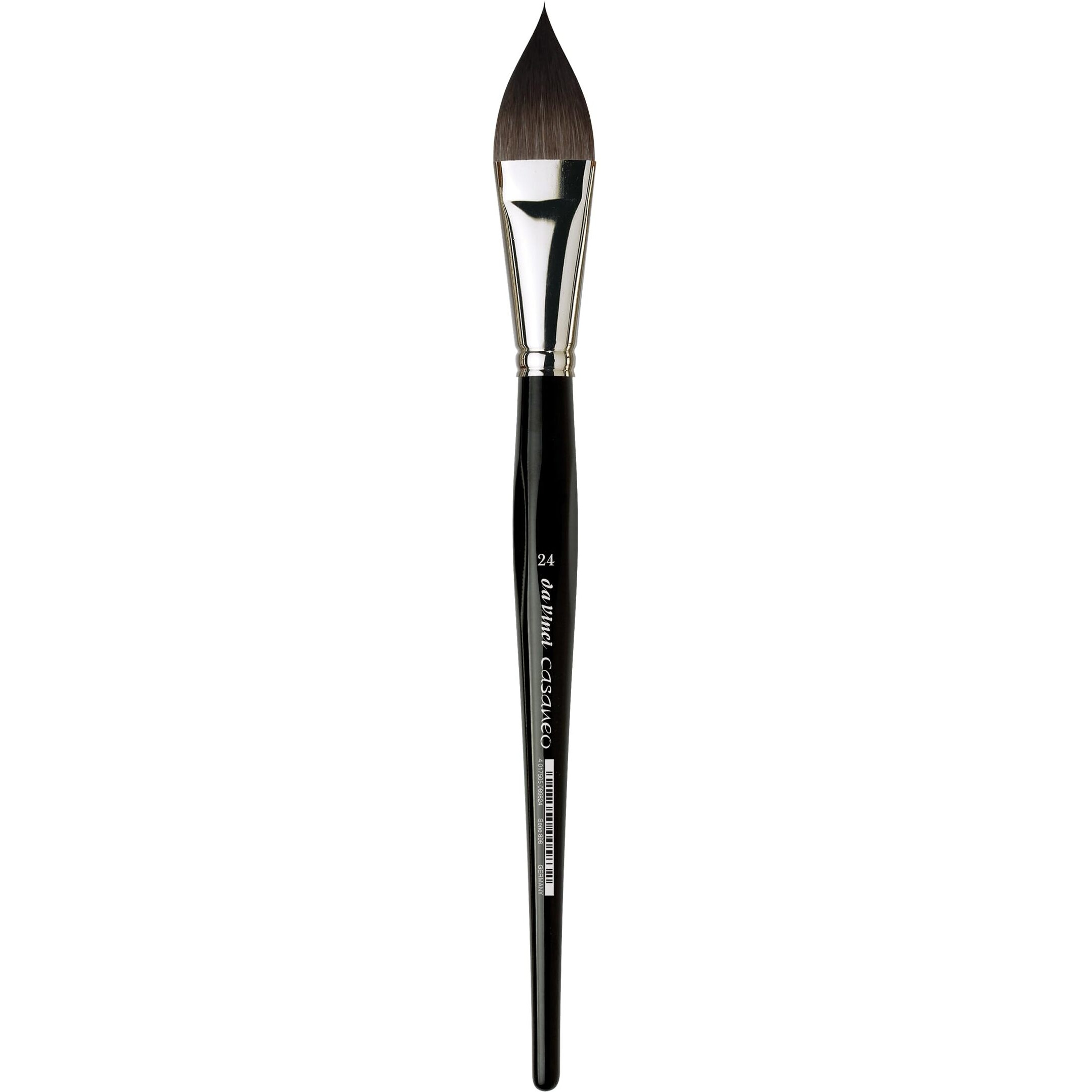 Da Vinci Casaneo Synthetic Watercolour Brush Series 898 Oval(Open Stock) (Size 12)