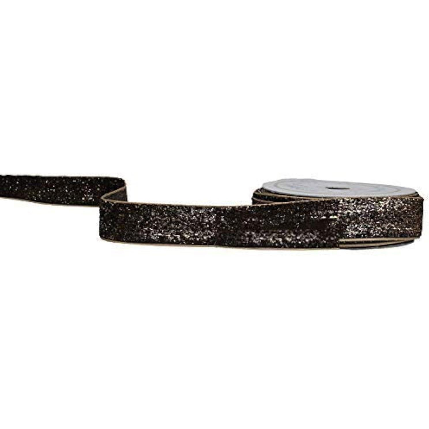 Eerafashionicing 9.5 Mtr Shimmer Laces For Women's Dresses, Craft And Home Decoration (Black)