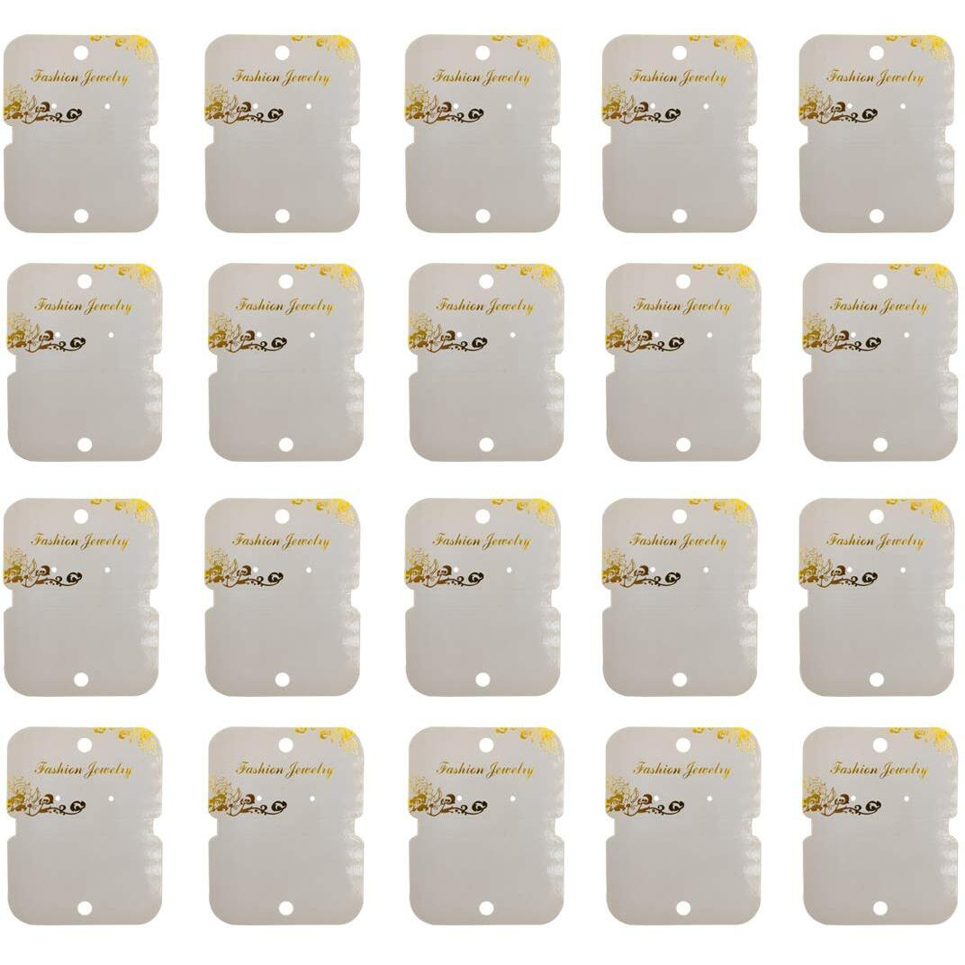 Diy Crafts Pack Of 150Pcs 50X3, White Color, 50Pcs/Lot 11.1Cmx9Cm As Image Jewellery Display Cards For Necklaces Jewellery-Making Display (Pack Of 150Pcs 50X3, White Color)
