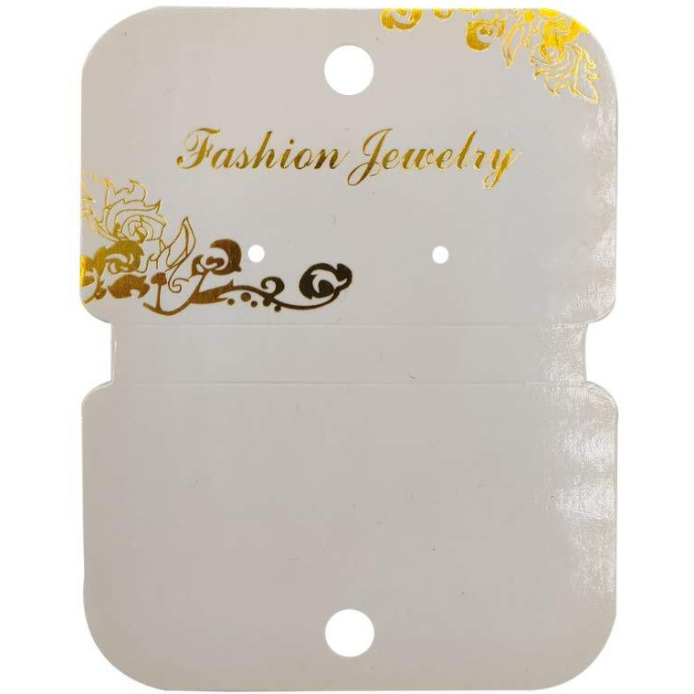 Diy Crafts Pack Of 150Pcs 50X3, White Color, 50Pcs/Lot 11.1Cmx9Cm As Image Jewellery Display Cards For Necklaces Jewellery-Making Display (Pack Of 150Pcs 50X3, White Color)