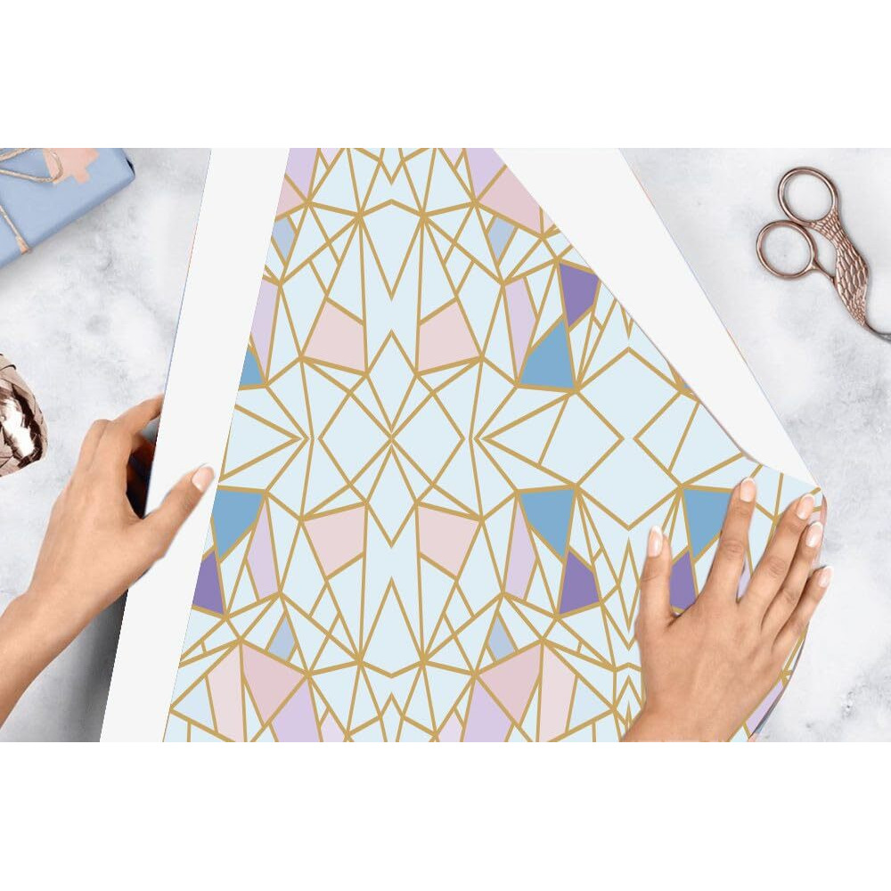 Accuprints Gift Wrapping Paper Sheet - Gift Paper - Gift Wrap Roll - Gift Papers Sheets - Gift Cover Rapping Paper -Premium Design Paper Sheet For Gift Packing, Mix, Pack Of 6, Multicolor