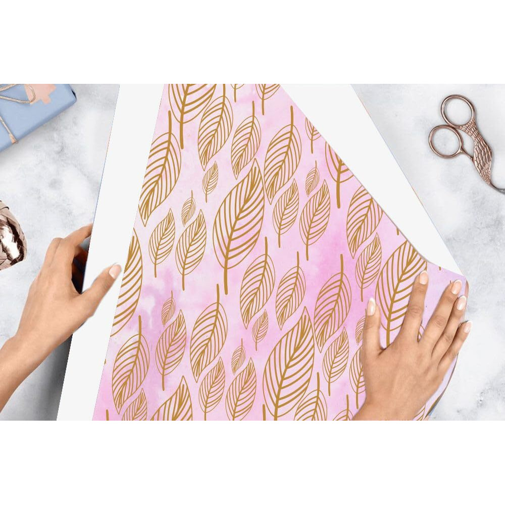 Accuprints Gift Wrapping Paper Sheet - Gift Paper - Gift Wrap Roll - Gift Papers Sheets - Gift Cover Rapping Paper -Premium Design Paper Sheet For Gift Packing, Mix, Pack Of 6, Multicolor