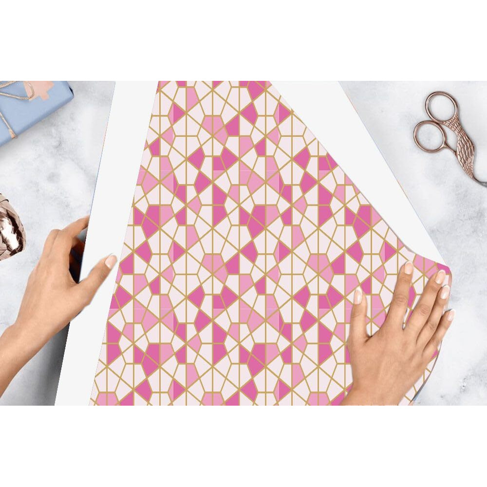 Accuprints Gift Wrapping Paper Sheet - Gift Paper - Gift Wrap Roll - Gift Papers Sheets - Gift Cover Rapping Paper -Premium Design Paper Sheet For Gift Packing, Mix, Pack Of 6, Multicolor