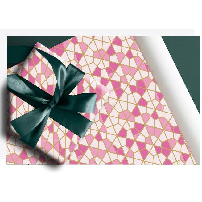 Accuprints Gift Wrapping Paper Sheet - Gift Paper - Gift Wrap Roll - Gift Papers Sheets - Gift Cover Rapping Paper -Premium Design Paper Sheet For Gift Packing, Mix, Pack Of 6, Multicolor
