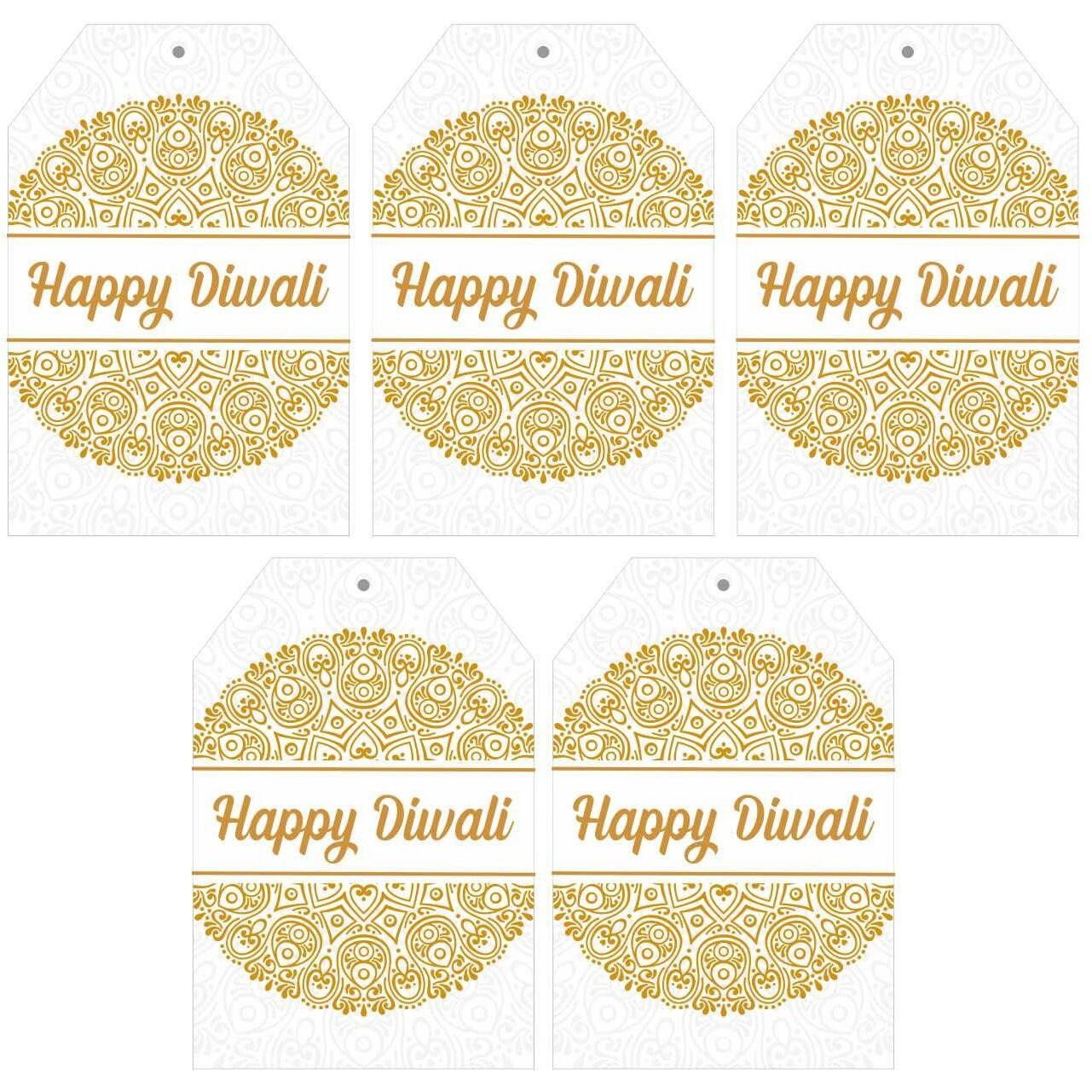 Svm Craft Happy Diwali Gift Tags (White) Full Diwali Decoration, Happy Diwali Tags Happy Diwali Gift Decoration Tags Diwali Gift Tags For Gift Hamper 50 Pics