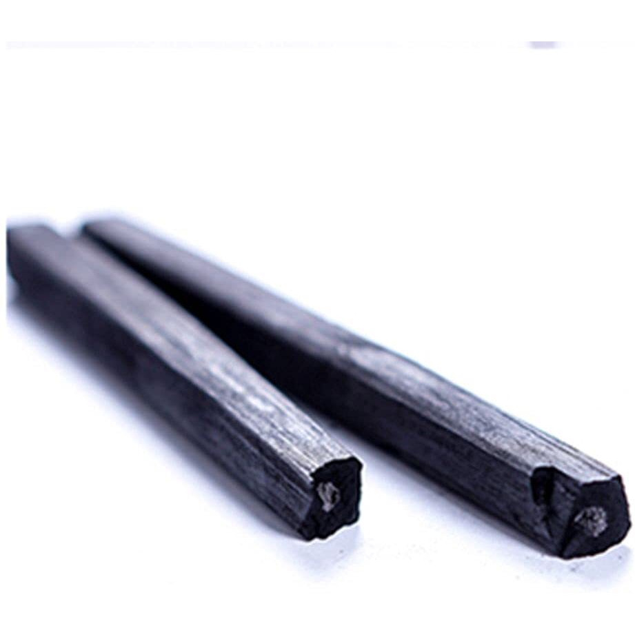 Ondesk Artics Artists' Cotton Willow Charcoal Strips | 5-7 Mm, Square | Perfect For Beginners, Professionals & Artists | Ideal For Sketching, Painting, Drawing, Shading & Illustrations | Pack Of 20