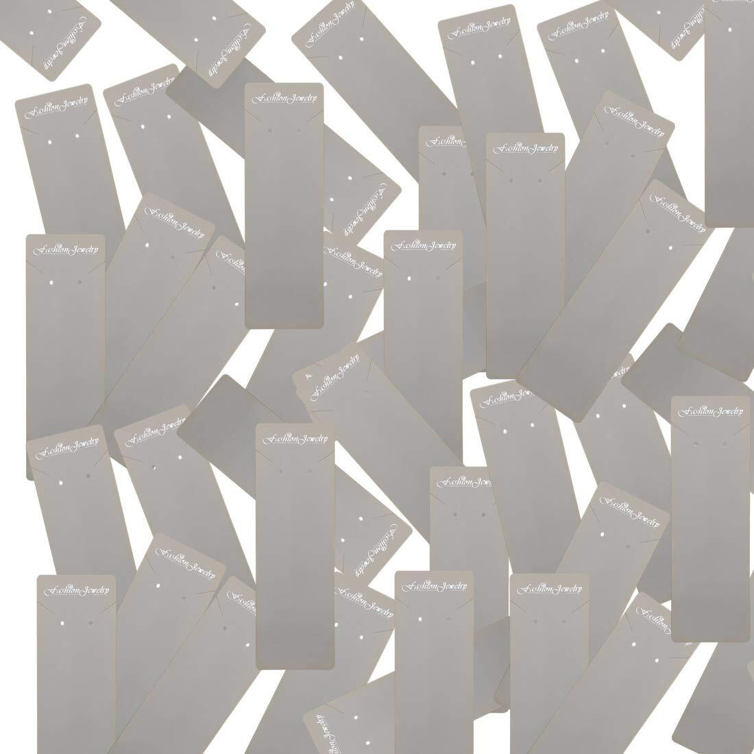 Diy Crafts Pack Of 200Pcs 50X4, White Color, 50Pcs/Lot 10.2Cmx5.5Cm As Image Jewellery Display Cards For Necklaces Jewellery-Making Display (Pack Of 200Pcs 50X4, White Color)
