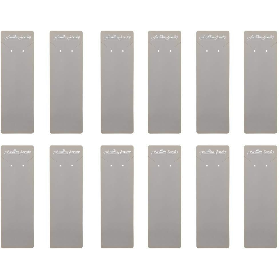 Diy Crafts Pack Of 200Pcs 50X4, White Color, 50Pcs/Lot 10.2Cmx5.5Cm As Image Jewellery Display Cards For Necklaces Jewellery-Making Display (Pack Of 200Pcs 50X4, White Color)