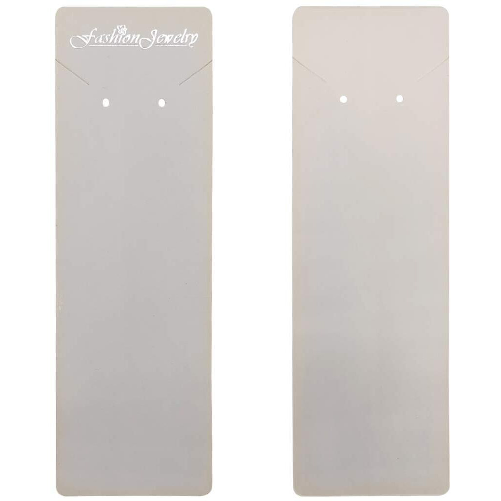 Diy Crafts Pack Of 200Pcs 50X4, White Color, 50Pcs/Lot 10.2Cmx5.5Cm As Image Jewellery Display Cards For Necklaces Jewellery-Making Display (Pack Of 200Pcs 50X4, White Color)