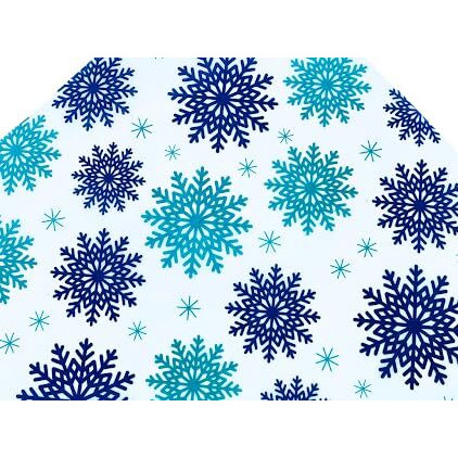 Kidsy Winsy Gift Wrapping Paper (Blue) | Tissue Paper Gift Wrap | Bouquet Wrapping Paper | Art And Craft | Recyclable Wrapping Paper | Lightweight And Soft | 80 Sheets, 18 Gsm (20 X 20 Inches)