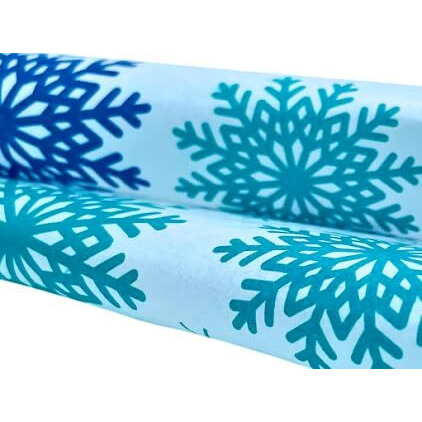 Kidsy Winsy Gift Wrapping Paper (Blue) | Tissue Paper Gift Wrap | Bouquet Wrapping Paper | Art And Craft | Recyclable Wrapping Paper | Lightweight And Soft | 80 Sheets, 18 Gsm (20 X 20 Inches)