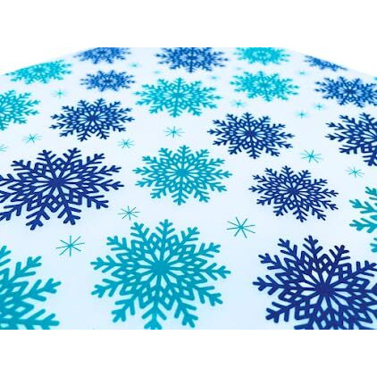 Kidsy Winsy Gift Wrapping Paper (Blue) | Tissue Paper Gift Wrap | Bouquet Wrapping Paper | Art And Craft | Recyclable Wrapping Paper | Lightweight And Soft | 80 Sheets, 18 Gsm (20 X 20 Inches)