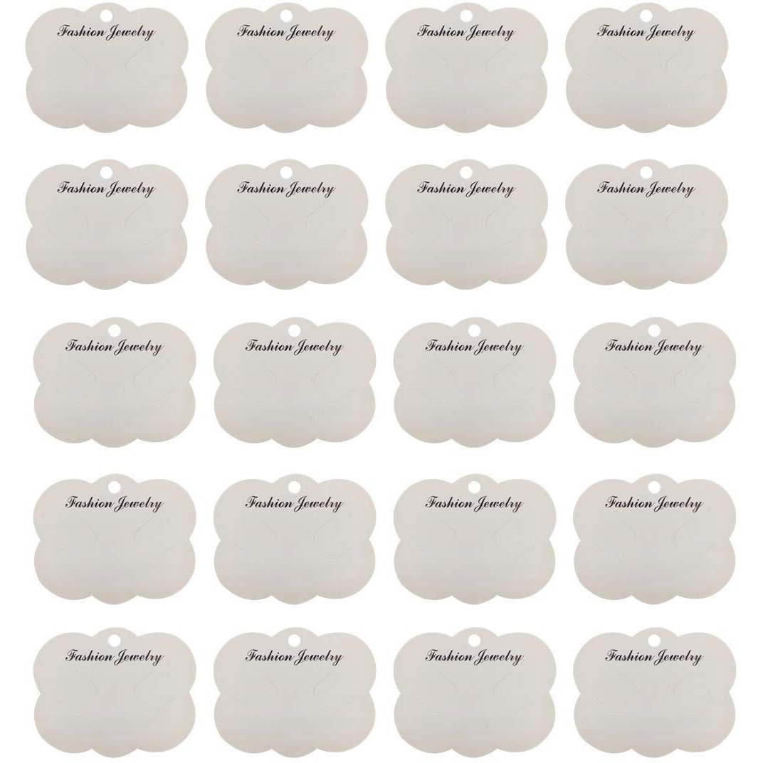 Diy Crafts Pack Of 50Pcs 50X1, Multi Color, 50Pcs/Lot 6.9Cmx8.8Cm As Image Jewellery Display Cards For Necklaces Jewellery-Making Display & (Pack Of 50Pcs 50X1, Multi Color)