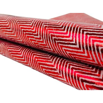 Kidsy Winsy Gift Wrapping Paper (Herringbone) | Tissue Paper Gift Wrap | Bouquet Wrapping Paper | Art And Craft | Recyclable Wrapping Paper | Lightweight And Soft | 80 Sheets, 18 Gsm (20 X 20 Inches)