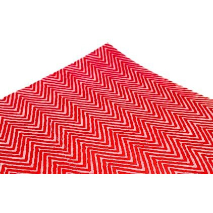 Kidsy Winsy Gift Wrapping Paper (Herringbone) | Tissue Paper Gift Wrap | Bouquet Wrapping Paper | Art And Craft | Recyclable Wrapping Paper | Lightweight And Soft | 80 Sheets, 18 Gsm (20 X 20 Inches)
