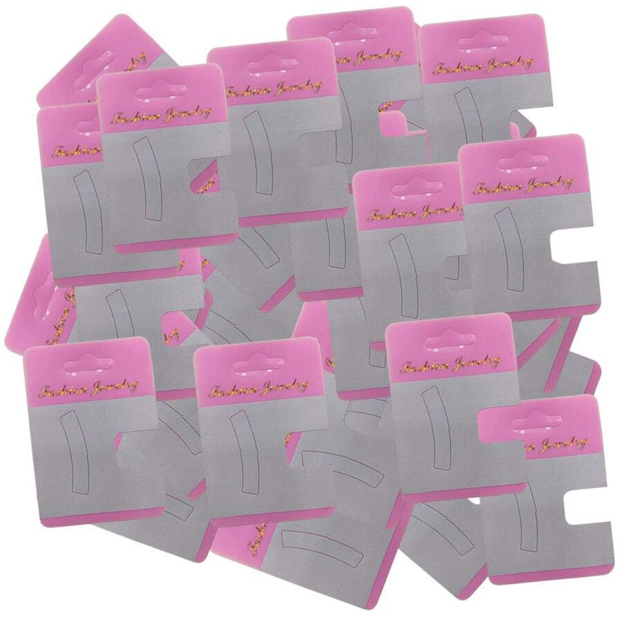 Diy Crafts Pack Of 200Pcs 50X4, Multi Color, 50Pcs/Lot 7.3Cmx5.2Cm As Image Jewellery Display Cards For Necklaces Jewellery-Making Display (Pack Of 200Pcs 50X4, Multi Color)