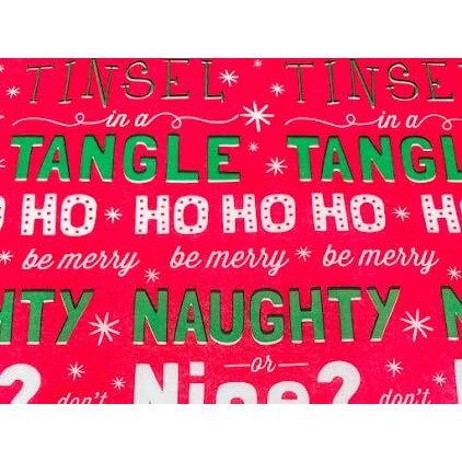 Kidsy Winsy Gift Wrapping Paper (Hoho Design) | Tissue Paper Gift Wrap | Bouquet Wrapping Paper | Art And Craft | Recyclable Wrapping Paper | Lightweight And Soft | 80 Sheets, 18 Gsm (20 X 20 Inches)