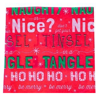 Kidsy Winsy Gift Wrapping Paper (Hoho Design) | Tissue Paper Gift Wrap | Bouquet Wrapping Paper | Art And Craft | Recyclable Wrapping Paper | Lightweight And Soft | 80 Sheets, 18 Gsm (20 X 20 Inches)
