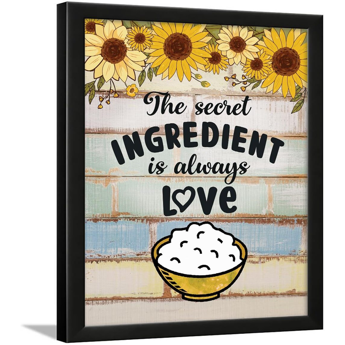 Chaka Chaundh - Food Framed Posters For Dining Area - Kitchen Quotes Wall Frames For Restaurant, Hostel Mess, Hotel, Kitchen, Bakery & Cookery - (14 X 11 Inches)