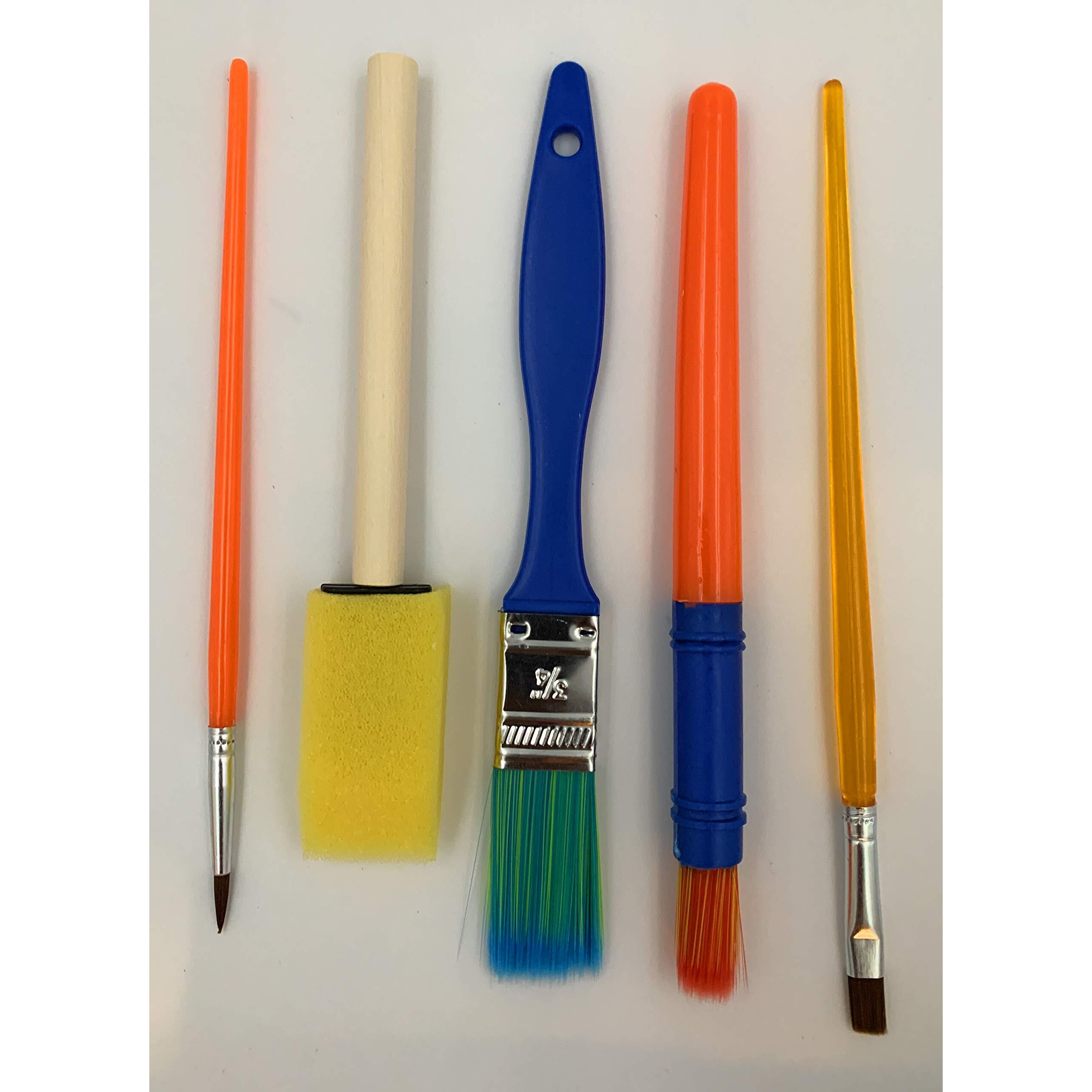 The Art Box 5Pcs Art Tool Assorted