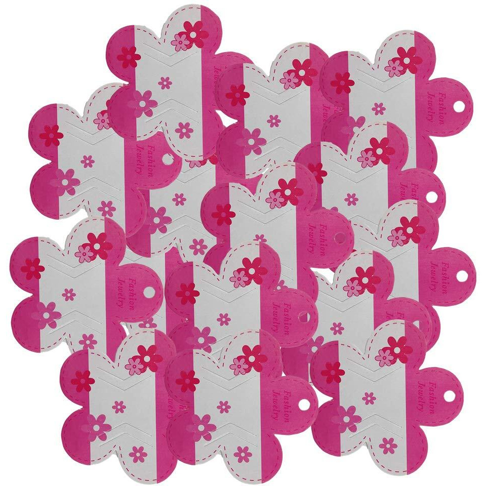 Diy Crafts Pack Of 150Pcs 50X3, Multi Color, 50Pcs/Lot 7.8Cmx7.8Cm As Image Jewellery Display Cards For Necklaces Jewellery-Making Display (Pack Of 150Pcs 50X3, Multi Color)
