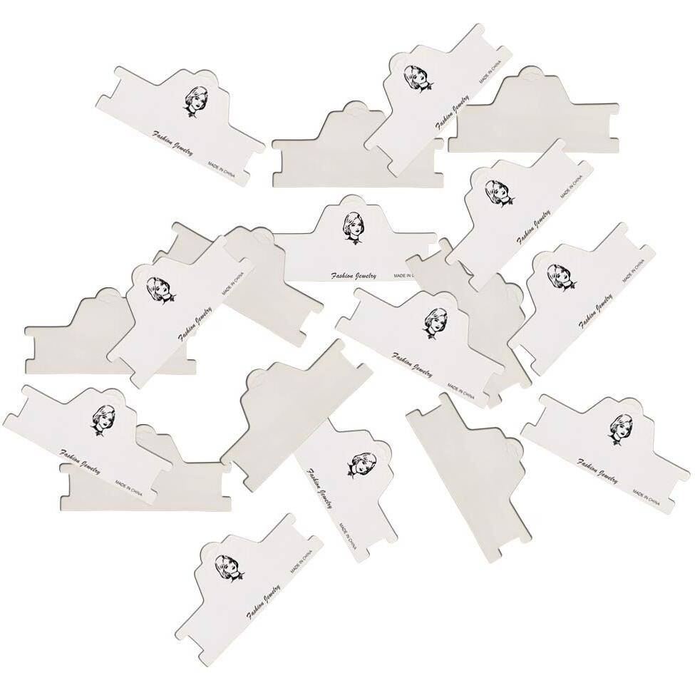 Diy Crafts Pack Of 50Pcs 50X1, Multi Color, 50Pcs/Lot 18Cmx9Cm As Image Jewellery Display Cards For Necklaces Jewellery-Making Display & (Pack Of 50Pcs 50X1, Multi Color)