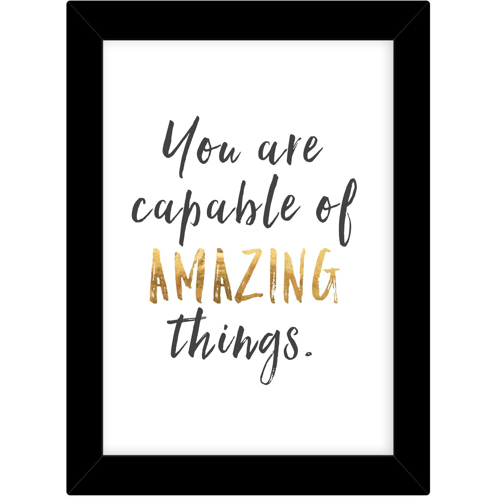 Tied Ribbons Inspirational Posters With Frames Motivational Quotes Wall Frames For Home Office Kids Mom Girls Living Room Bedroom Classroom Study Room Students Aesthetic Gift Items