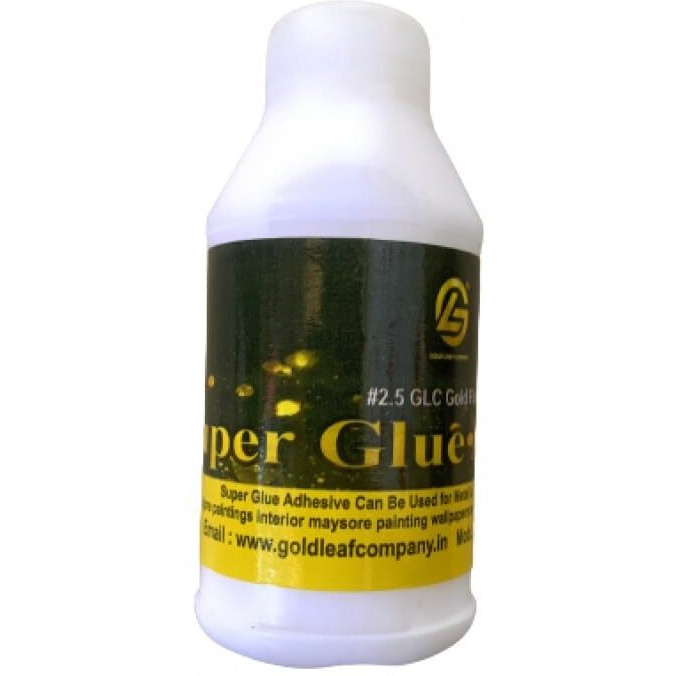 Fglc Gold Leaf Adhesive For Calligraphy, Leafing, And Craft Arts - Multipurpose Glue (150 Ml)