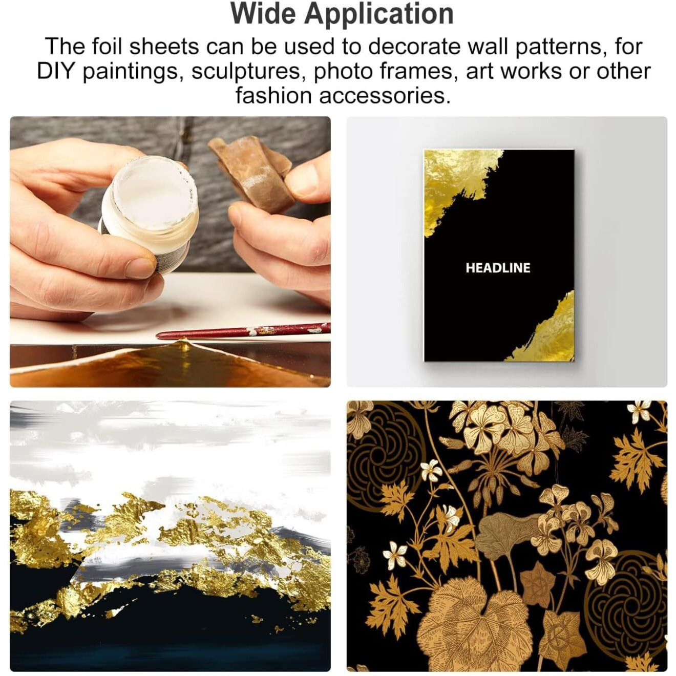 Fglc Gold Leaf Adhesive For Calligraphy, Leafing, And Craft Arts - Multipurpose Glue (150 Ml)