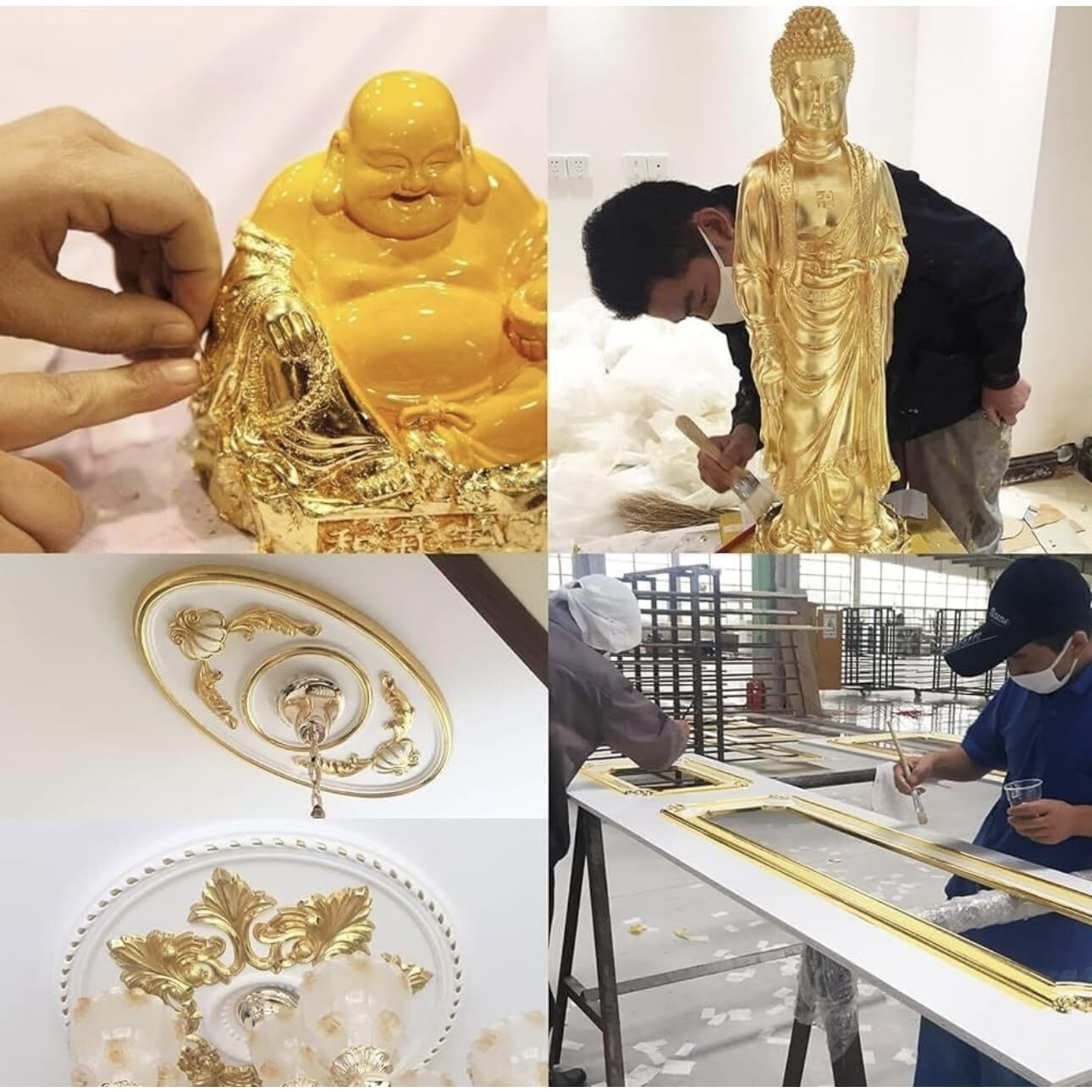 Fglc Gold Leaf Adhesive For Calligraphy, Leafing, And Craft Arts - Multipurpose Glue (150 Ml)