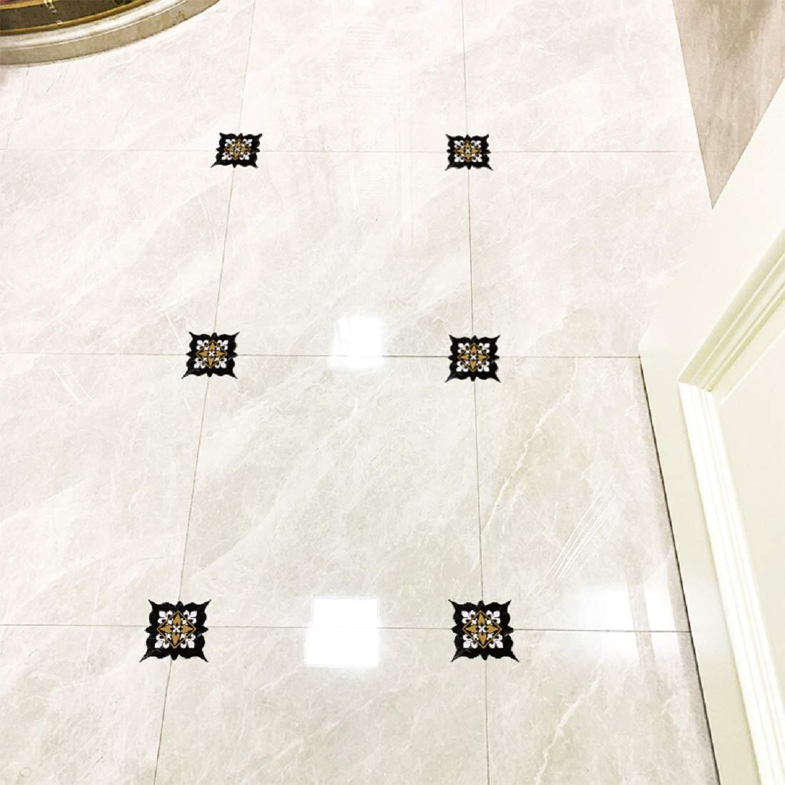 Jaamso Royals Floor Stickers, Tiles Stickers Waterproof, Tiles, Stickers Waterproof, Floor Sticker