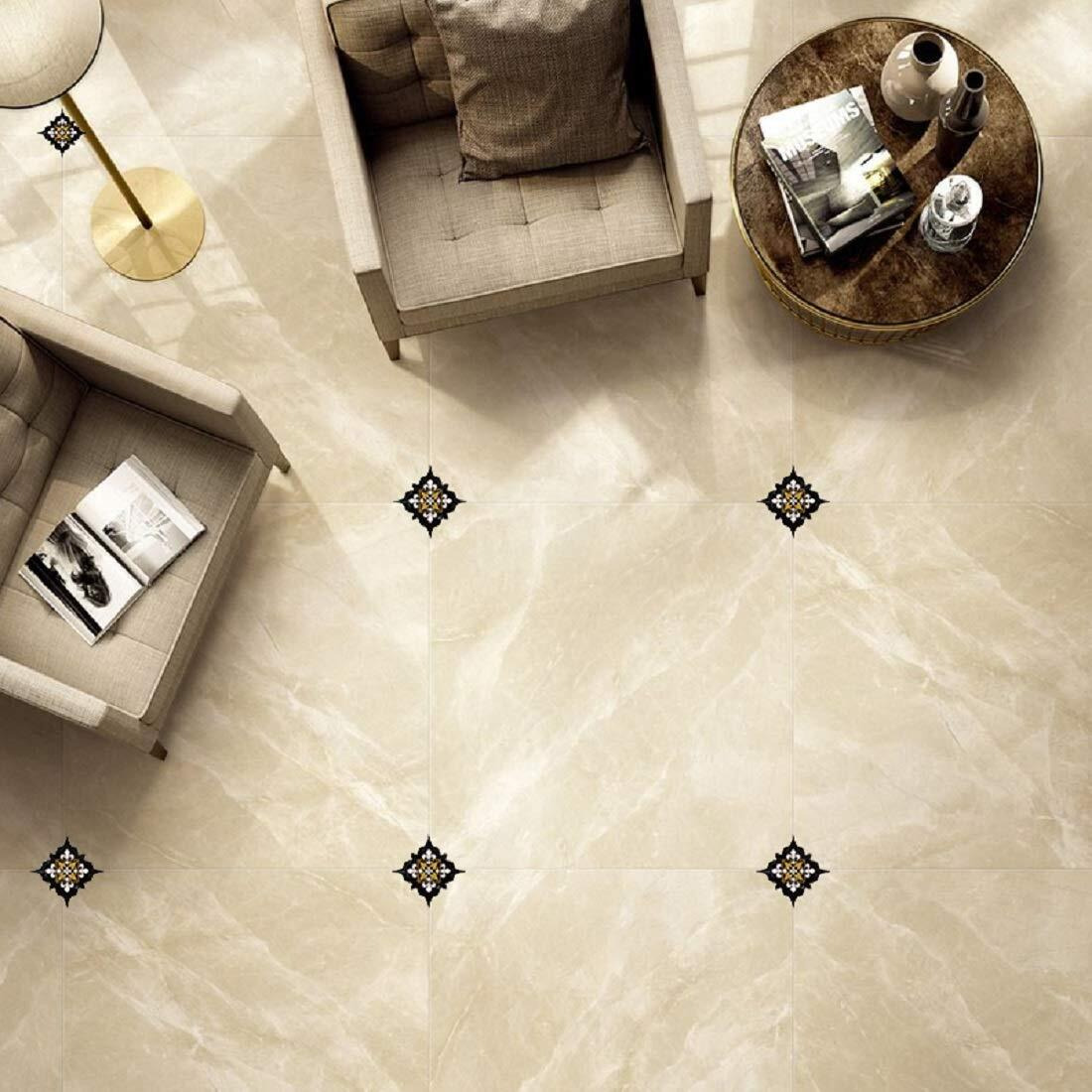 Jaamso Royals Floor Stickers, Tiles Stickers Waterproof, Tiles, Stickers Waterproof, Floor Sticker