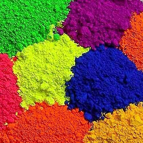 Rangoli Sanskar Rangoli Colors Natural Organic Powder/Red Powder For Pooja Set/Special Occasions/For Rangoli Daily Pooja Needs (Red Colour Each Have To 200 Gram Pack) Rangoli Color Powder