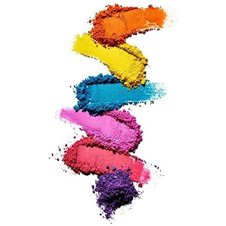 Rangoli Sanskar Rangoli Colors Natural Organic Powder/Red Powder For Pooja Set/Special Occasions/For Rangoli Daily Pooja Needs (Red Colour Each Have To 200 Gram Pack) Rangoli Color Powder