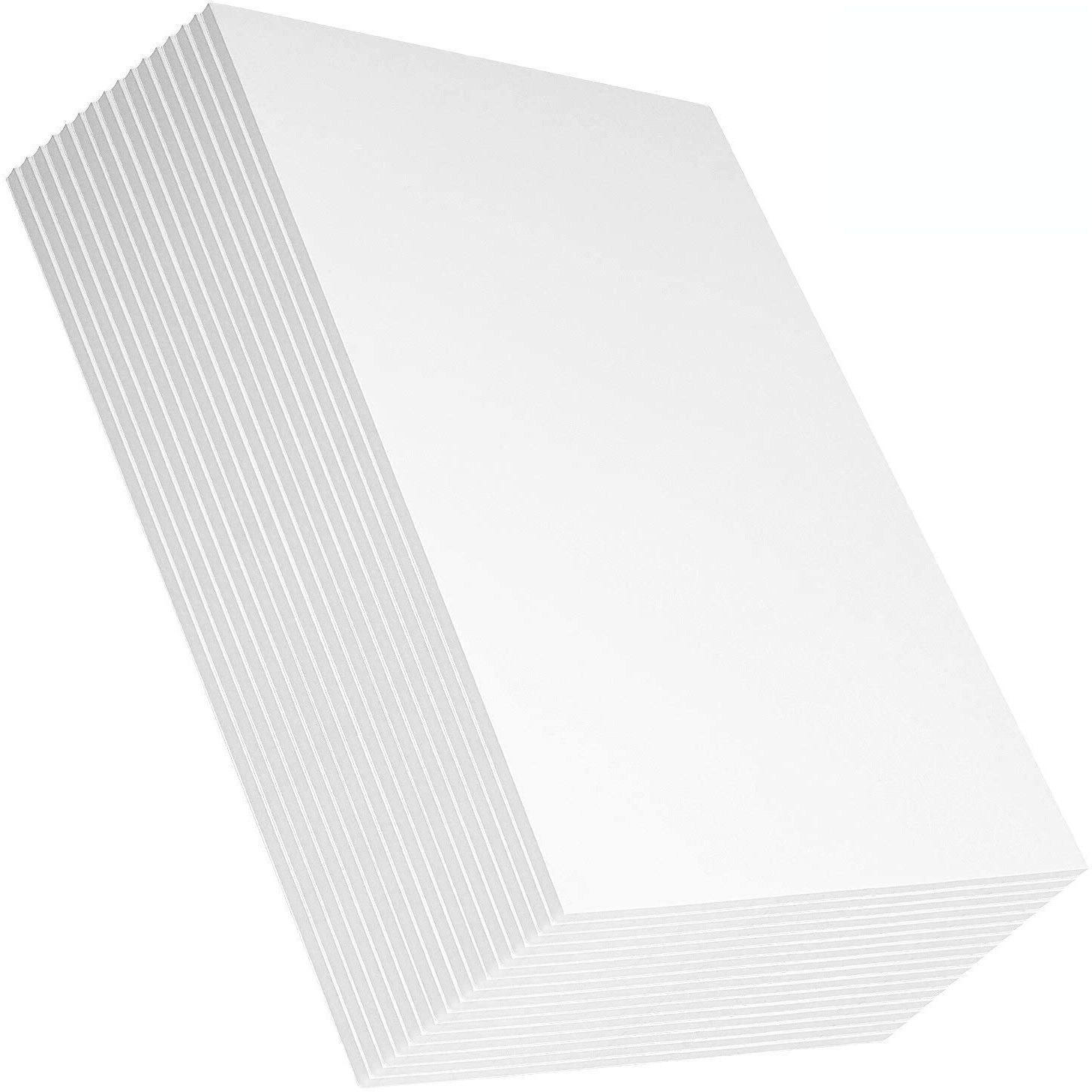 Amazon Brand - Umi. 750 Gsm Thick A4 Mount Board Sheets For Craft, Framing, Model Making, Craft, Diy Projects Set Of 10 White
