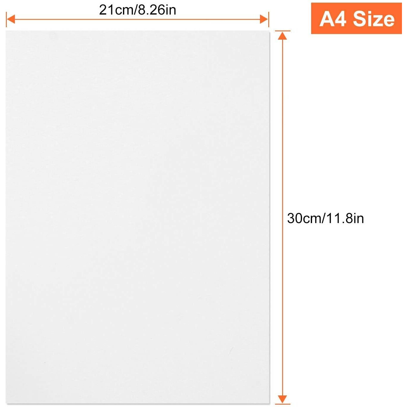 Amazon Brand - Umi. 750 Gsm Thick A4 Mount Board Sheets For Craft, Framing, Model Making, Craft, Diy Projects Set Of 10 White