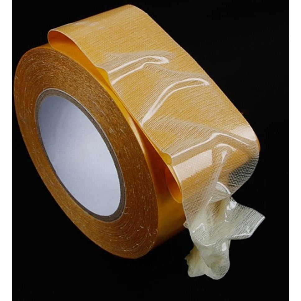 Stodern Super Strong Double-Sided Carpet Tape, 5M X 5Cm  Heavy Duty Non-Slip Rug Adhesive For Hardwood Floors, Tiles, Linoleum  Waterproof & Easily Removable