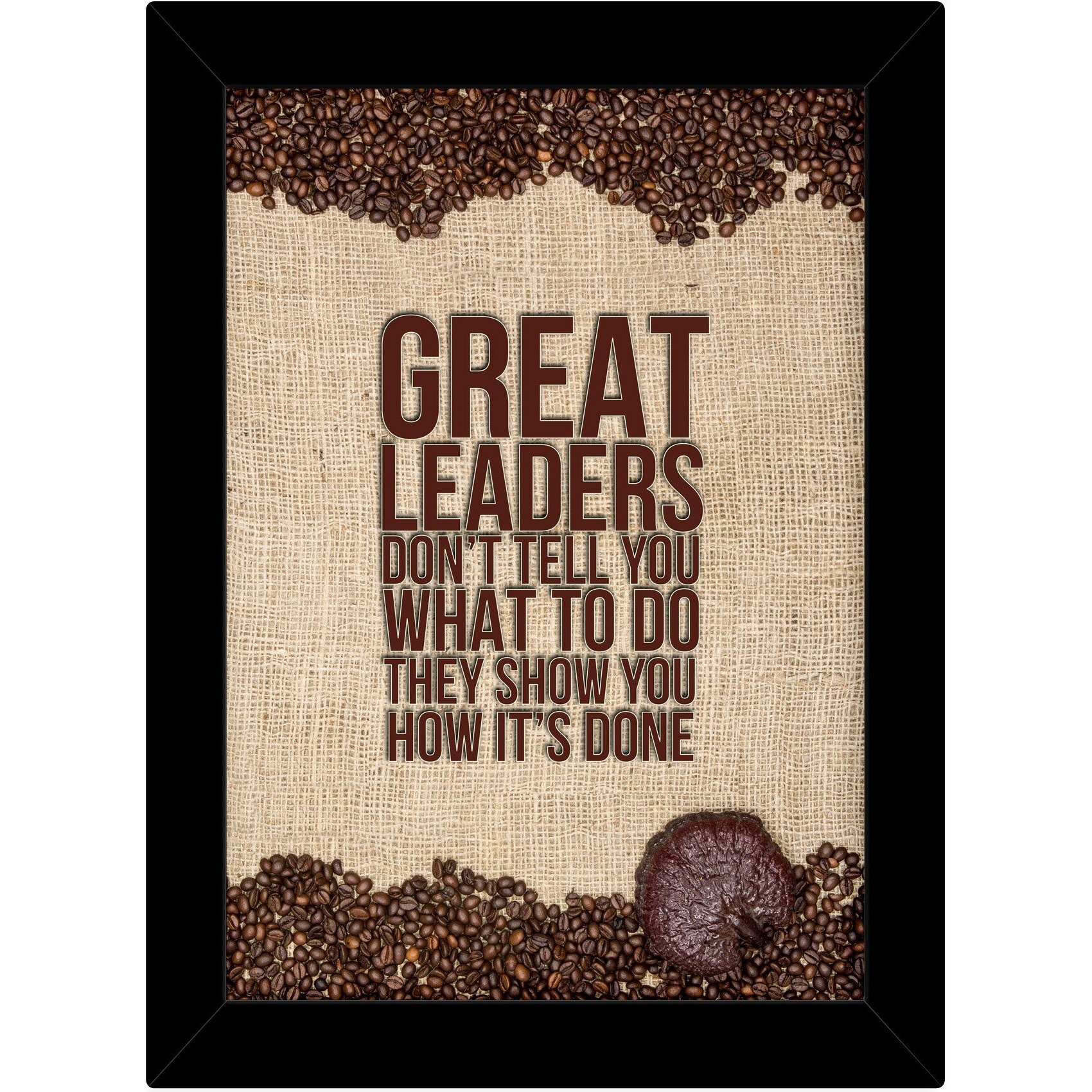 Tied Ribbons Inspiring Thoughts Framed Poster | Framed Posters For Wall | Motivational Quotes Frames | Inspirational Wall Frames (13.6 Inch X 10.2 Inch,Multicolor, Engineered Wood)