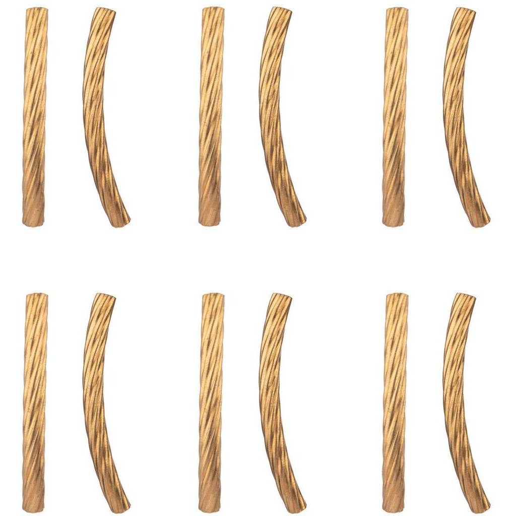 Diy Crafts Pack Of 50Pcs 10X5, Gold Color, 10Pcs/Lot 44Mmx4Mm As Image Jewellery Display Cards For Necklaces Jewellery-Making Display (Pack Of 50Pcs 10X5, Gold Color)