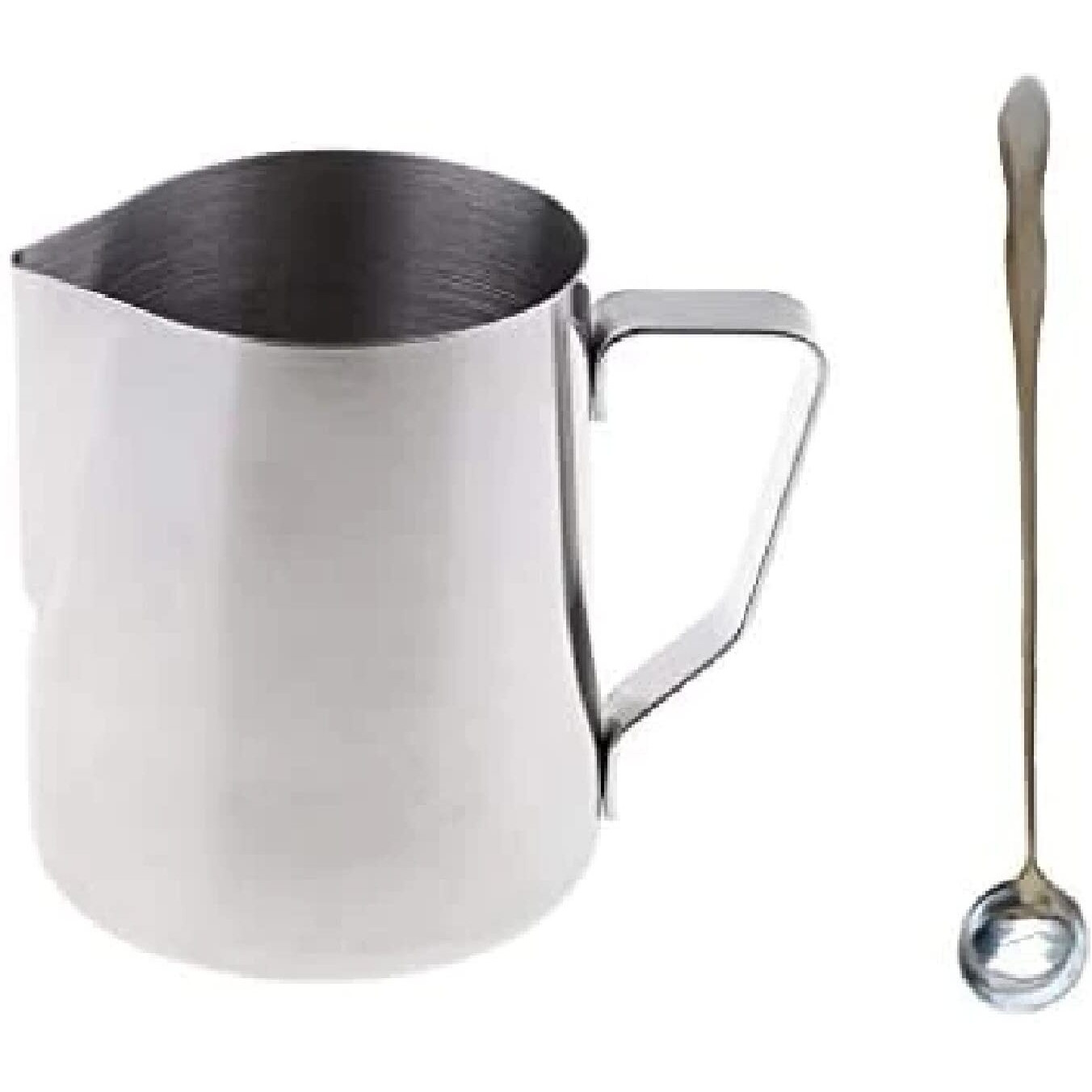 Auradecor Candle Make Pouring Pot And Stirring Spoon (Mug Capacity 800Ml)|| Candle Making || Craft Material || Mug And Spoon || Pack Of -1