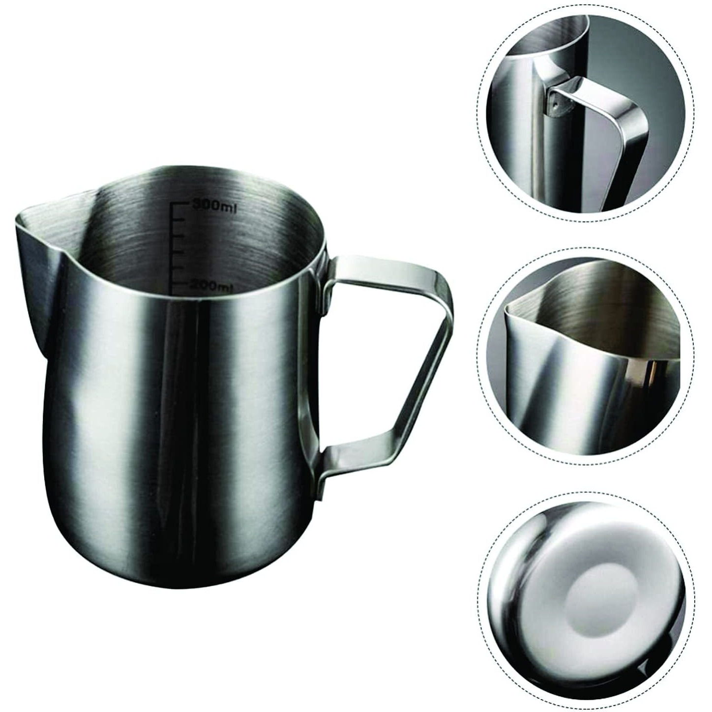Auradecor Candle Make Pouring Pot And Stirring Spoon (Mug Capacity 800Ml)|| Candle Making || Craft Material || Mug And Spoon || Pack Of -1