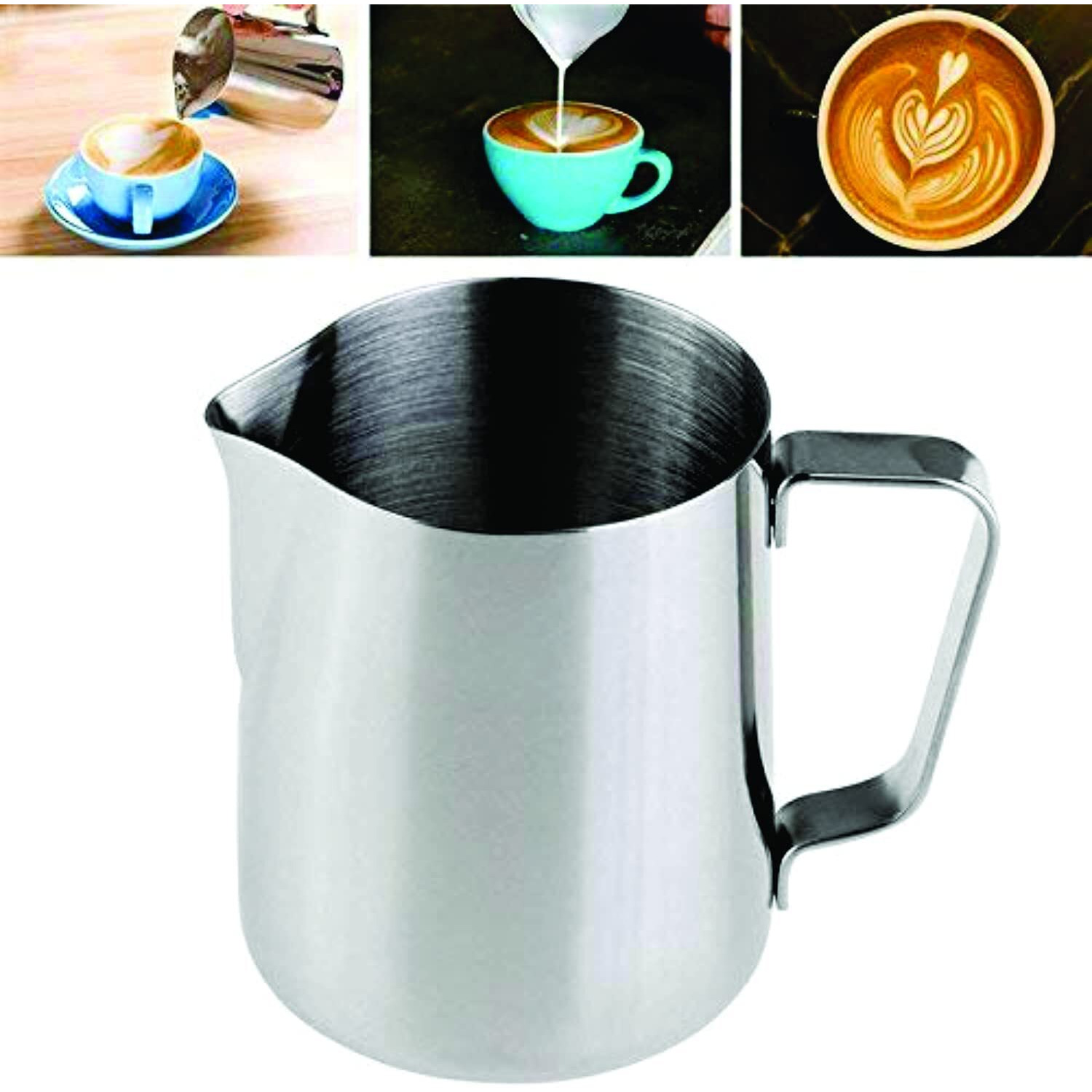 Auradecor Candle Make Pouring Pot And Stirring Spoon (Mug Capacity 800Ml)|| Candle Making || Craft Material || Mug And Spoon || Pack Of -1