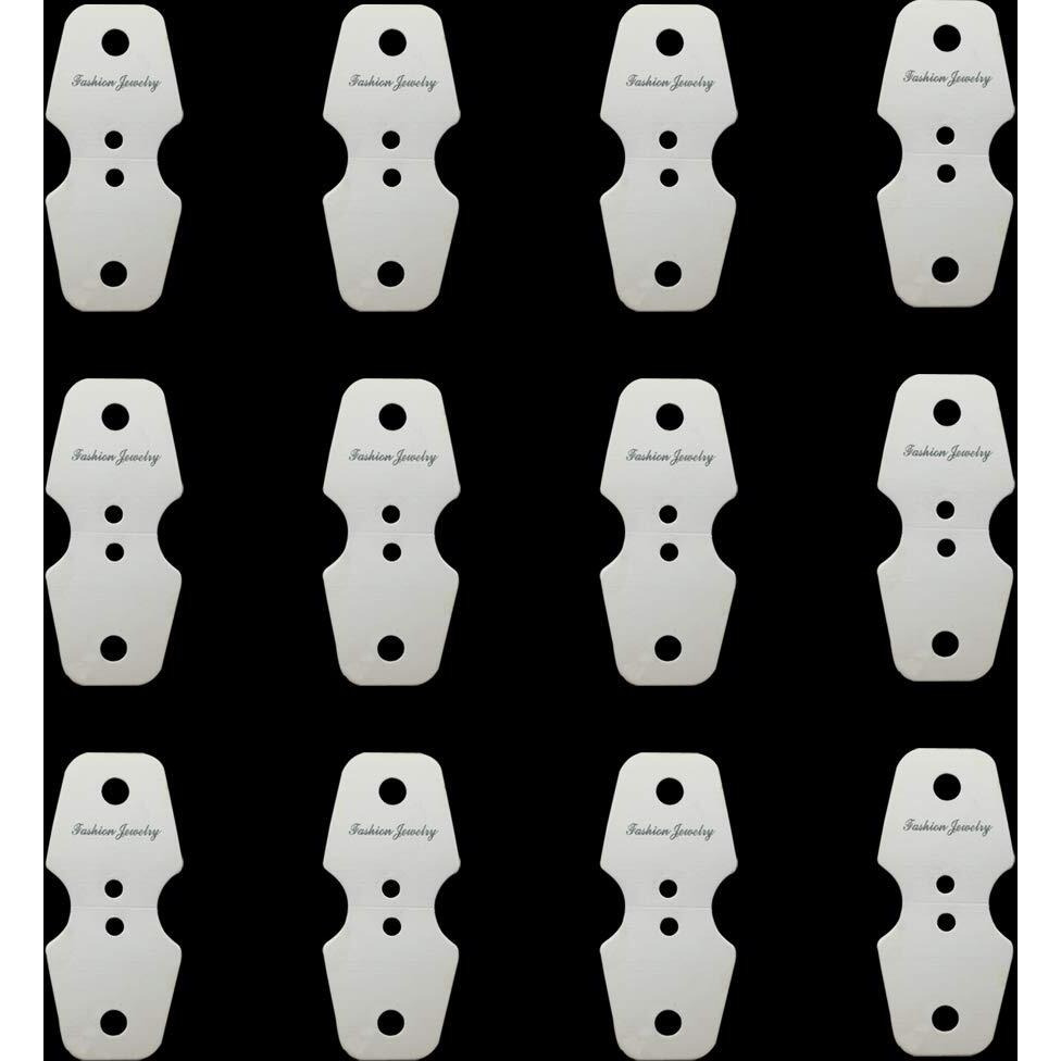 Diy Crafts Pack Of 100Pcs 50X2, Multi Color, 50Pcs/Lot 7Cmx3Cm As Image Jewellery Display Cards For Necklaces Jewellery-Making Display (Pack Of 100Pcs 50X2, Multi Color)