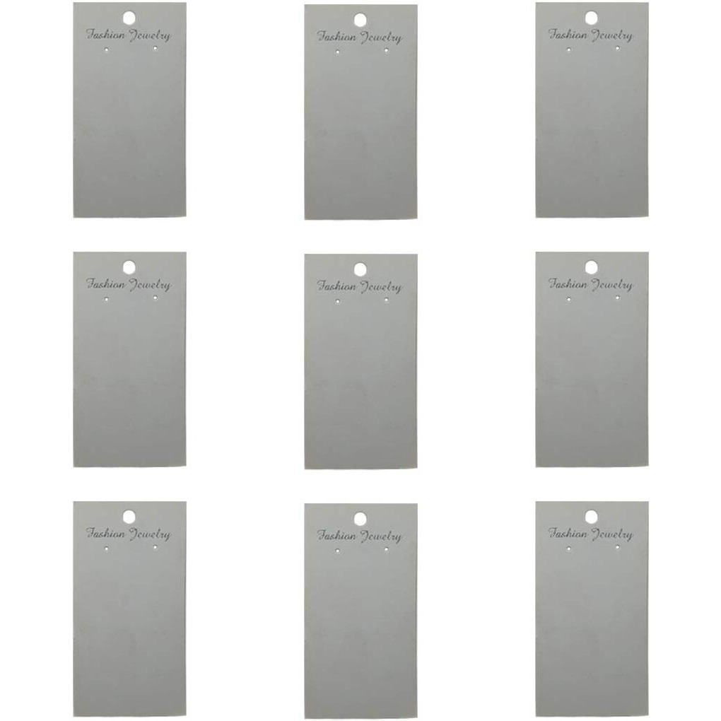 Diy Crafts Pack Of 150Pcs 50X3, Multi Color, 50Pcs/Lot 9.9Cmx5Cm As Image Jewellery Display Cards For Necklaces Jewellery-Making Display (Pack Of 150Pcs 50X3, Multi Color)