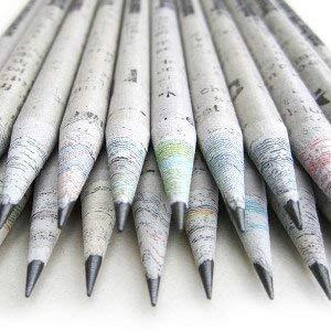 Velesolv Eco Pencils Pack Of 60 Paper Pencils